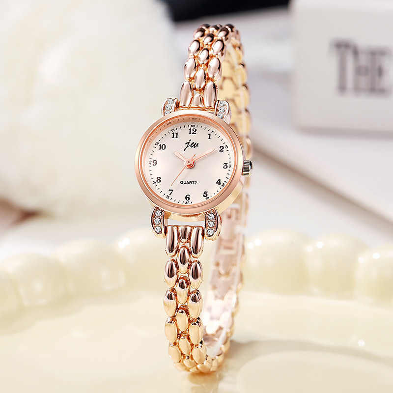 Women'S Fashion Digital Watch - นาฬิกาข้อมือแฟชั่นผู้หญิง นาฬิกาควอตซ์หรูหราสำหรับเป็นของขวัญ นาฬิกาผู้หญิงแบบคลาสสิก หน้าปัดตัวเลขอารบิก นาฬิกาผู้หญิง ดรอปชิปปิ้ง