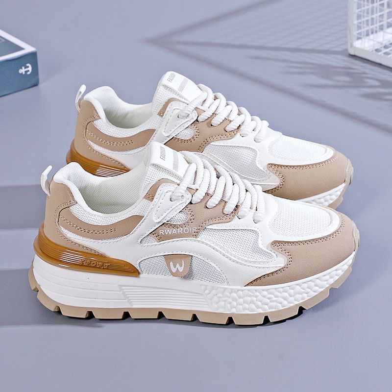 New Balance Fashion Women - รองเท้าผ้าใบกีฬาผู้หญิง ระบายอากาศได้ดี แฟชั่นหรูหรา ดีไซน์เนอร์ รองเท้าแบบสวมรุ่นใหม่ ร้อยเชือก