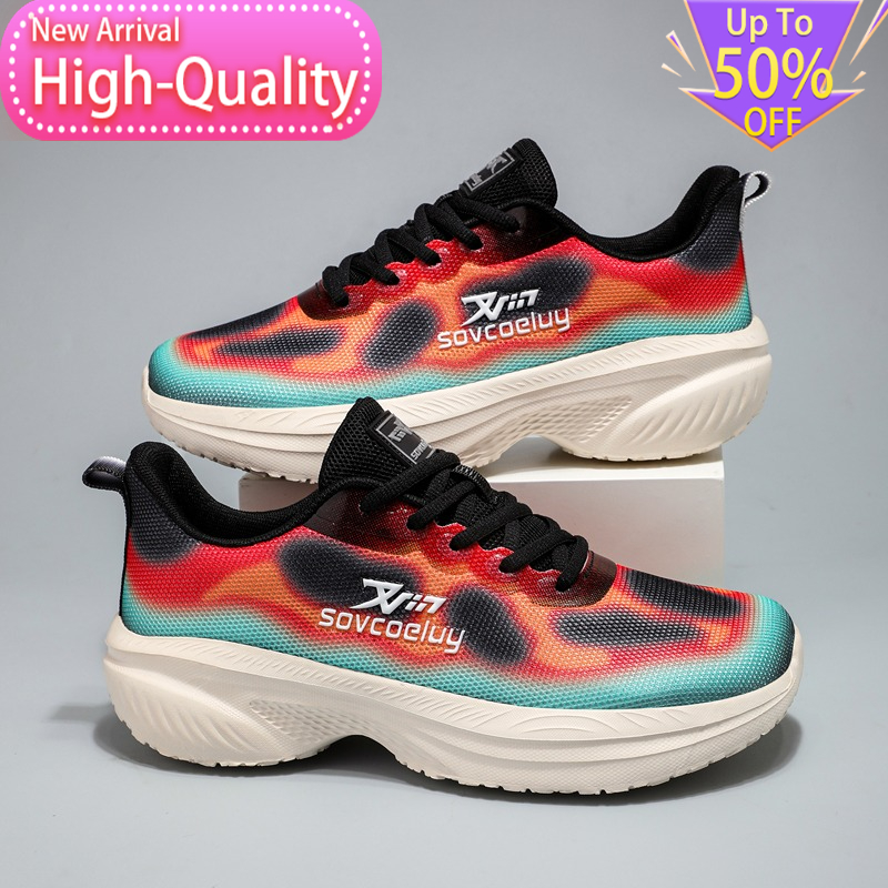 New Balance Fashion Women - รองเท้ากีฬาแฟชั่นใหม่สำหรับผู้ชายและผู้หญิง ฤดูร้อน 2026 รองเท้าวิ่งมาราธอน รองเท้าวิ่งทรงสมดุล น้ำหนักเบาพิเศษ