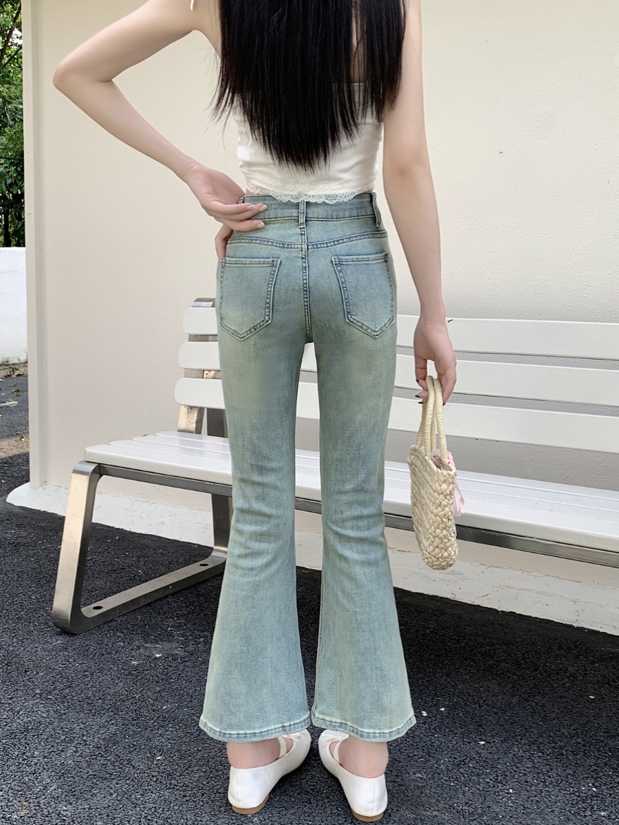 Women'S Fashion Utility Pants - กางเกงยีนส์คาร์โก้สไตล์วินเทจยุค 90 สำหรับผู้หญิง มีกระเป๋าหลายช่อง สไตล์ยูทิลิตี้ ชุดทำงาน