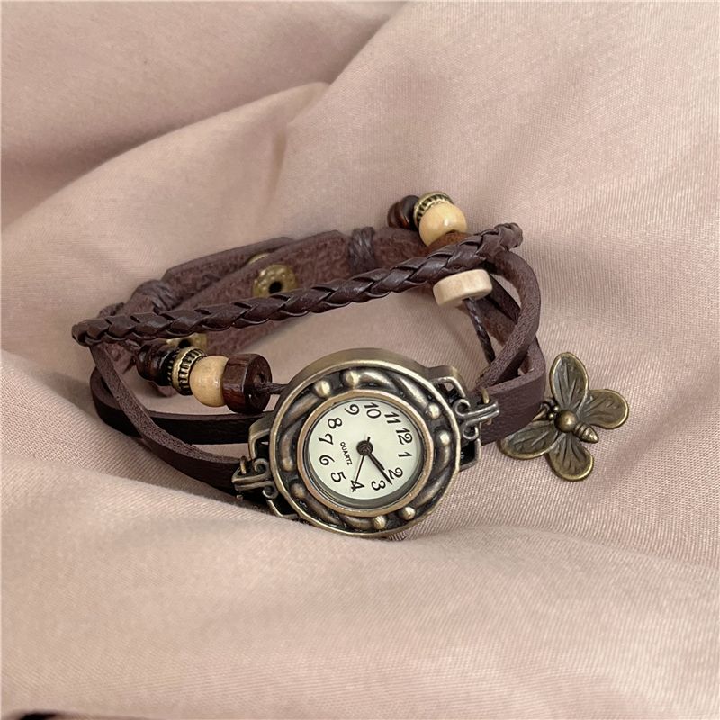 Women'S Fashion Digital Watch - นาฬิกาข้อมือแฟชั่นสไตล์เรโทร Xiaoxiang สำหรับนักเรียนหญิง ดีไซน์สวยหรู ทันสมัย เรียบง่าย