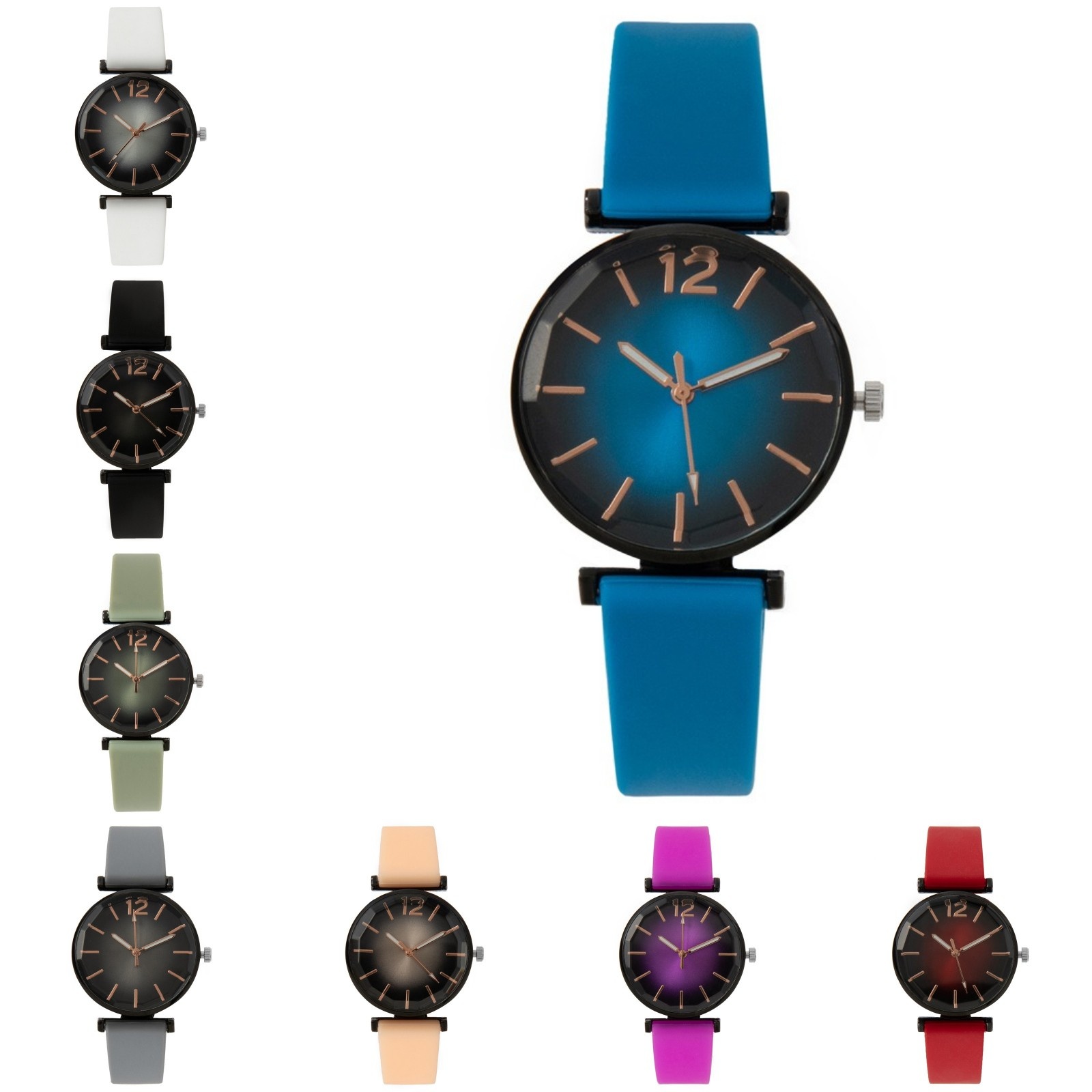 แฟชั่นผู้หญิงนาฬิกากีฬาสีดํา D - Women'S Fashion Digital Watch บทวิจารณ์และราคา