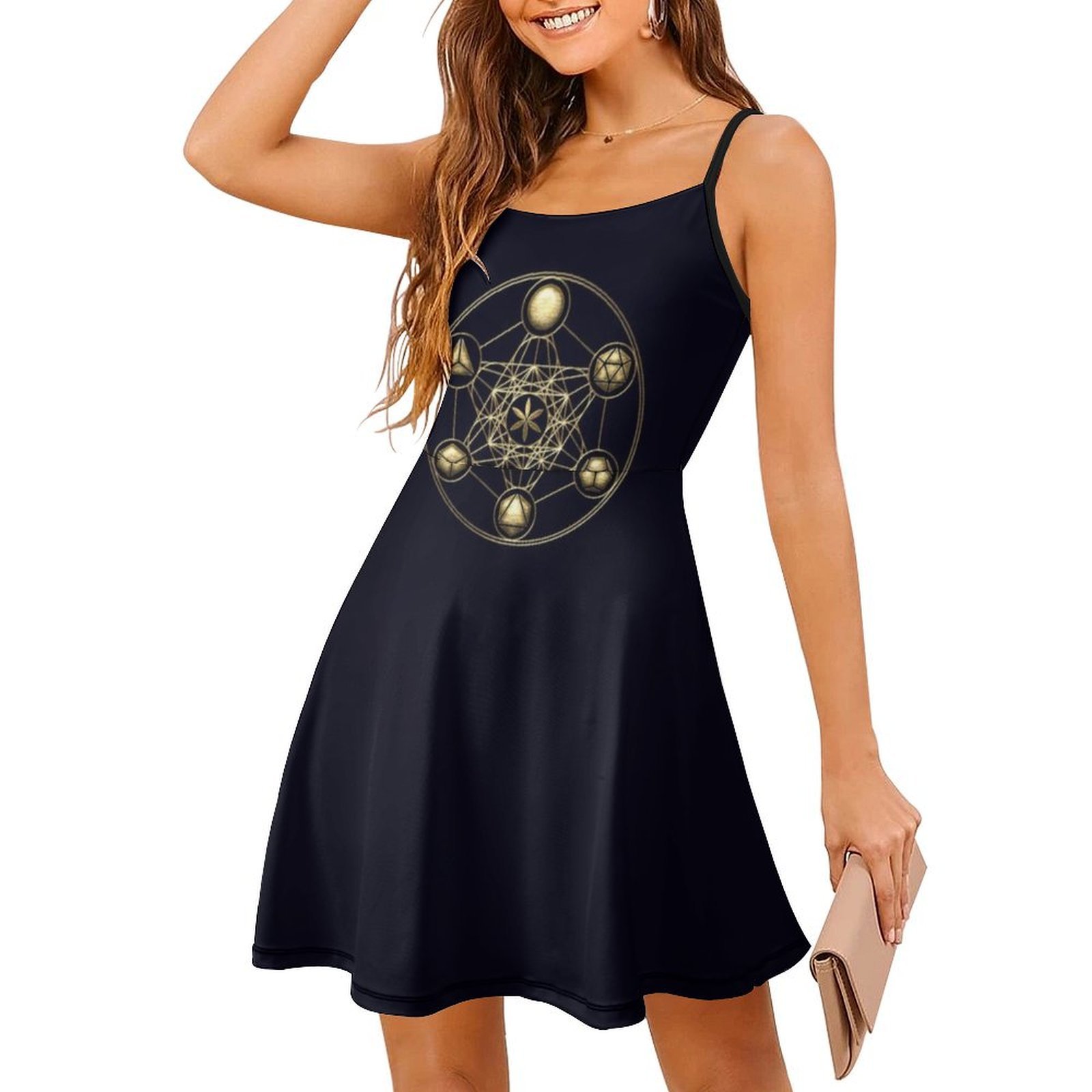 ทรงลูกบาศก์ของเมตาตรอน ดอกไม้แ - Women Fashion Gown บทวิจารณ์และราคา