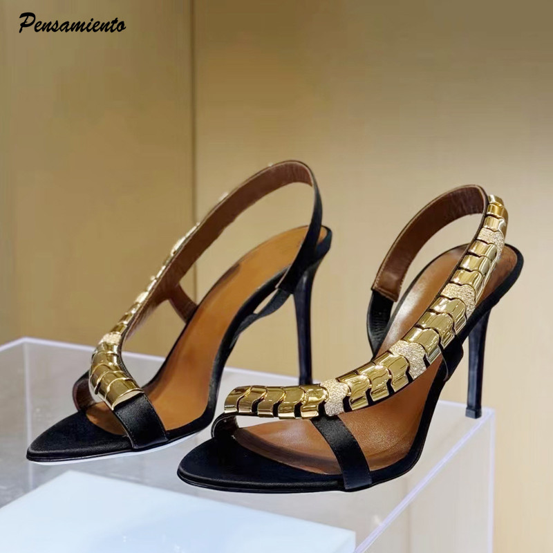 รองเท้าส้นสูงประดับเพชรหรูหรา  - Women Fashion Ideas บทวิจารณ์และราคา