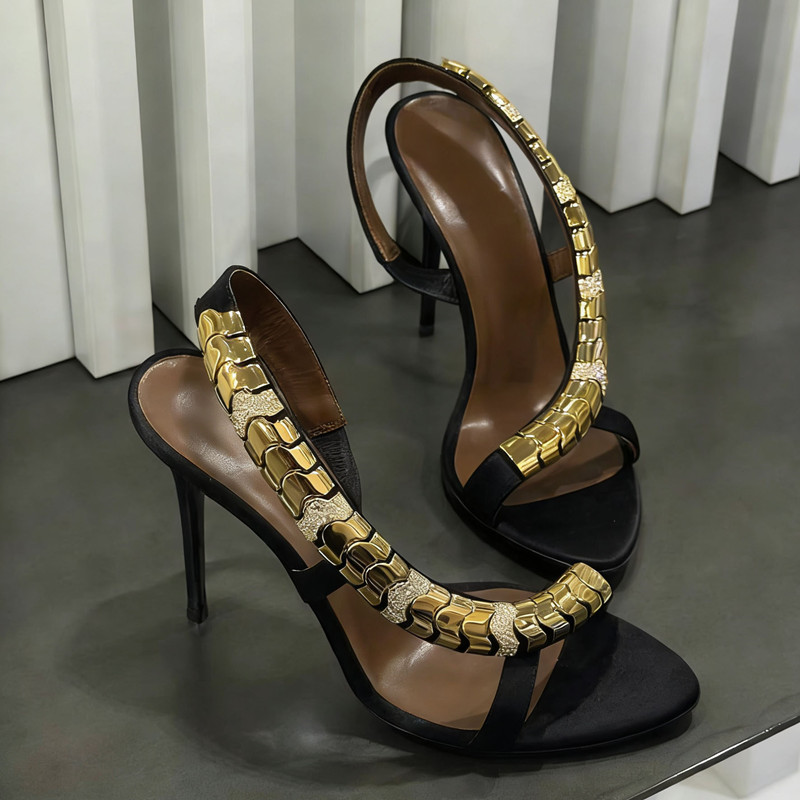 รองเท้าส้นสูงประดับเพชรหรูหรา  - Women Fashion Ideas บทวิจารณ์และราคา