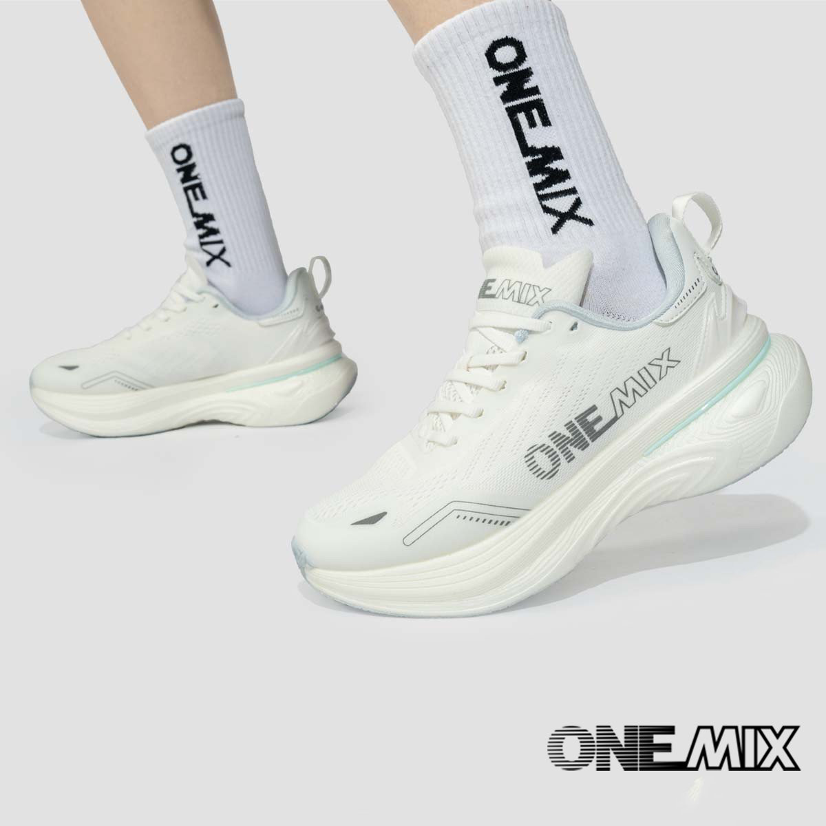 ONEMIX ใหม่รองเท้าวิ่งผู้ชายที - New Balance Fashion Women บทวิจารณ์และราคา