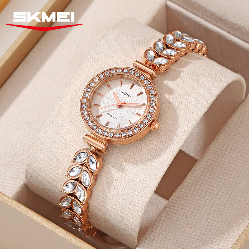 นาฬิกาควอตซ์ Lady Diamond รุ่น - Fashion Women Watches บทวิจารณ์และราคา