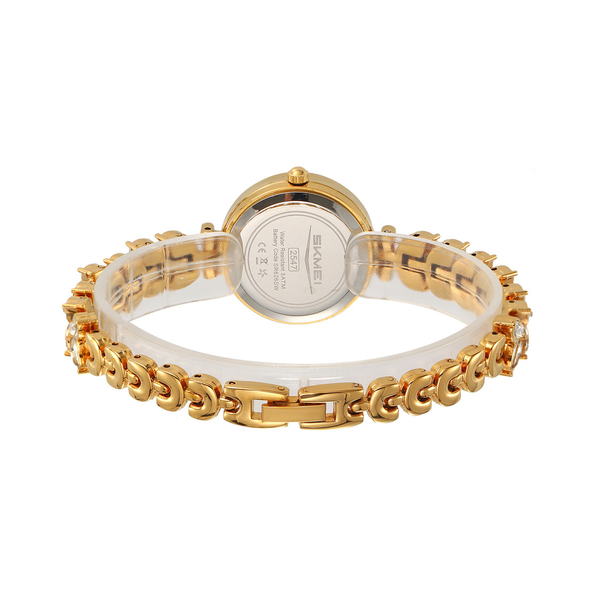 นาฬิกาควอตซ์ Lady Diamond รุ่น - Fashion Women Watches บทวิจารณ์และราคา