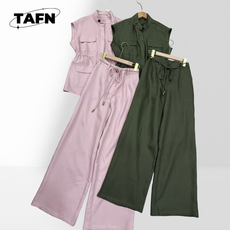 ชุดเซ็ตสองชิ้นลำลองสำหรับผู้หญ - Women'S Fashion Utility Pants บทวิจารณ์และราคา