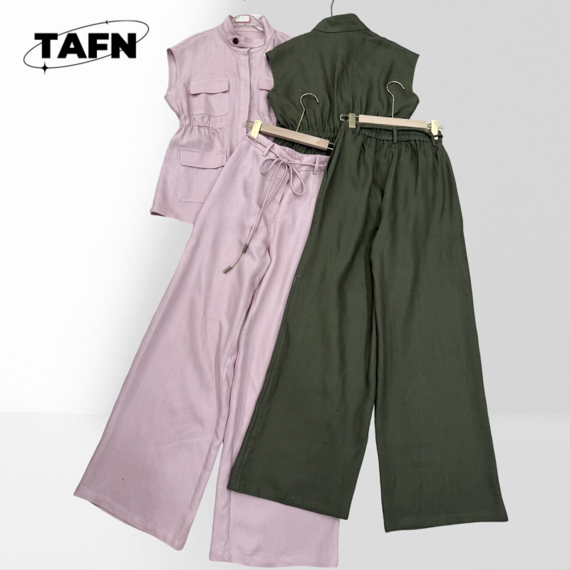 ชุดเซ็ตสองชิ้นลำลองสำหรับผู้หญ - Women'S Fashion Utility Pants บทวิจารณ์และราคา
