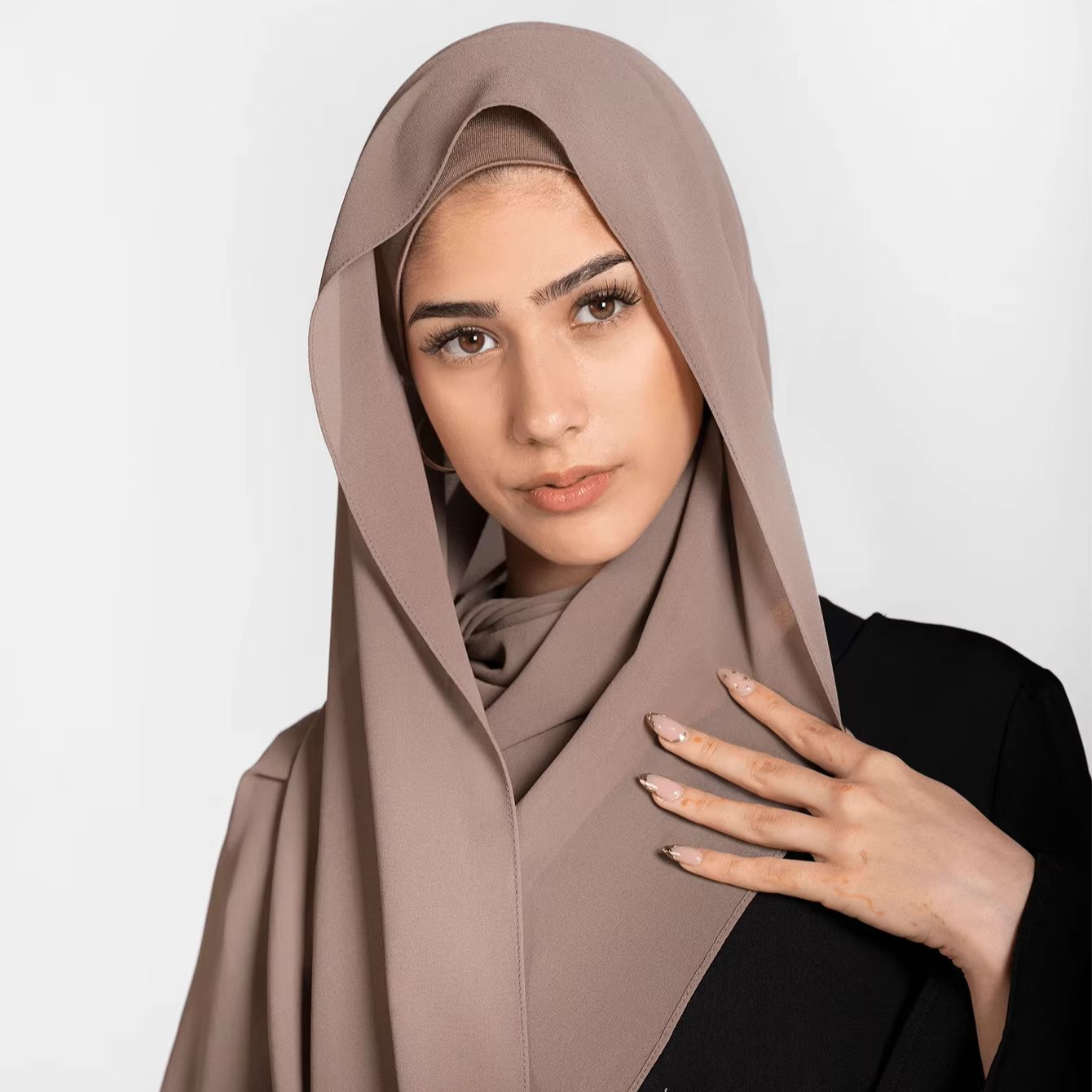 ชุดฮิญาบผ้าชีฟองพร้อมหมวกคลุมผ - Women Fashion Youtube บทวิจารณ์และราคา
