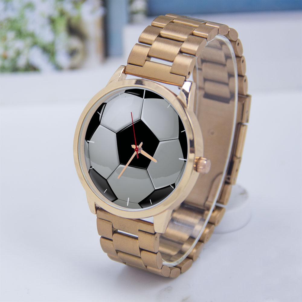 นาฬิกาข้อมือดีไซน์ฟุตบอล แฟนบอ - Fashion Women Watches บทวิจารณ์และราคา
