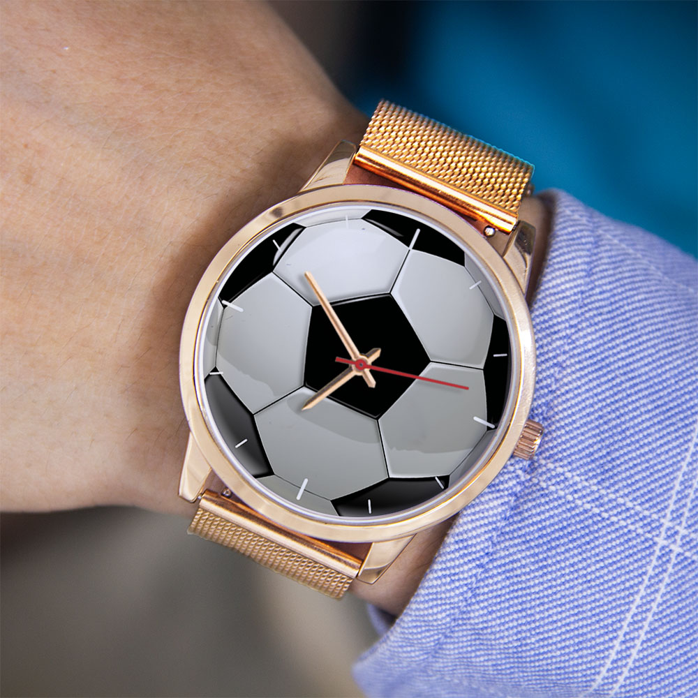 นาฬิกาข้อมือดีไซน์ฟุตบอล แฟนบอ - Fashion Women Watches บทวิจารณ์และราคา