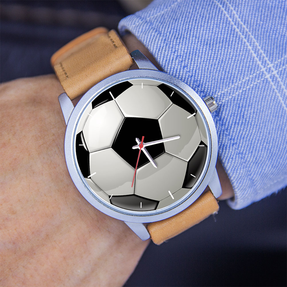 นาฬิกาข้อมือดีไซน์ฟุตบอล แฟนบอ - Fashion Women Watches บทวิจารณ์และราคา