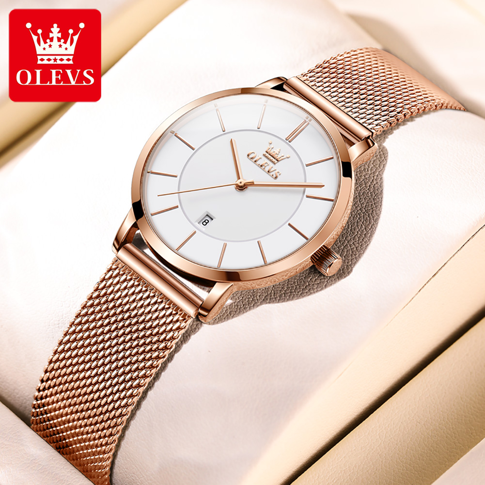 OLEVS นาฬิกาผู้หญิง 5869 Elega - Fashion Women Watches บทวิจารณ์และราคา