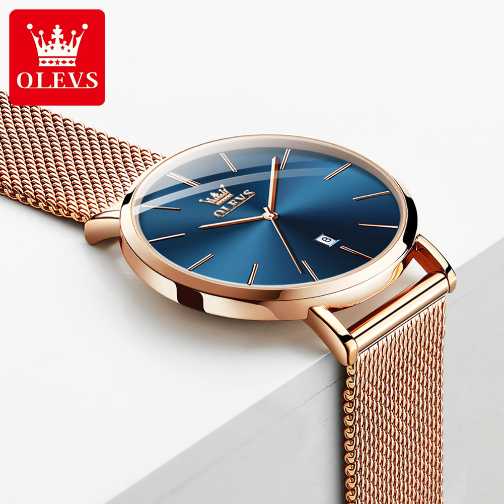 OLEVS นาฬิกาผู้หญิง 5869 Elega - Fashion Women Watches บทวิจารณ์และราคา