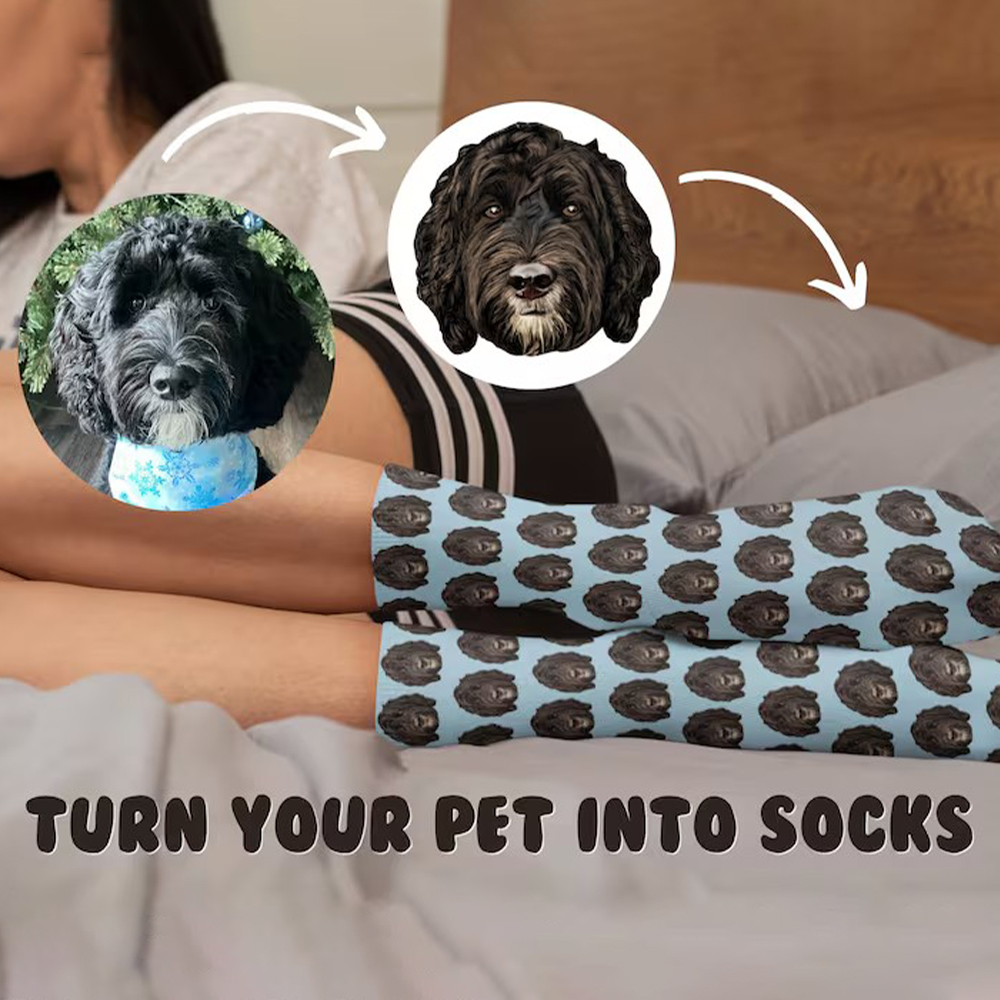 ถุงเท้าแฟชั่นลายหน้าแบบกำหนดเอ - Women Fashion Youtube บทวิจารณ์และราคา