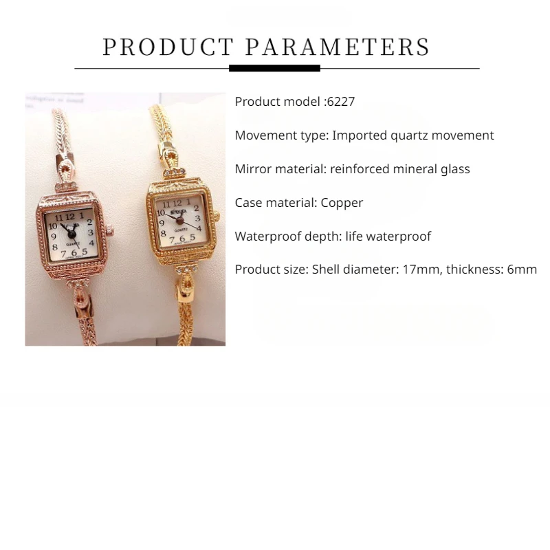 นาฬิกาข้อมือวินเทจสุดหรูอ่อนแล - Women'S Fashion Digital Watch บทวิจารณ์และราคา