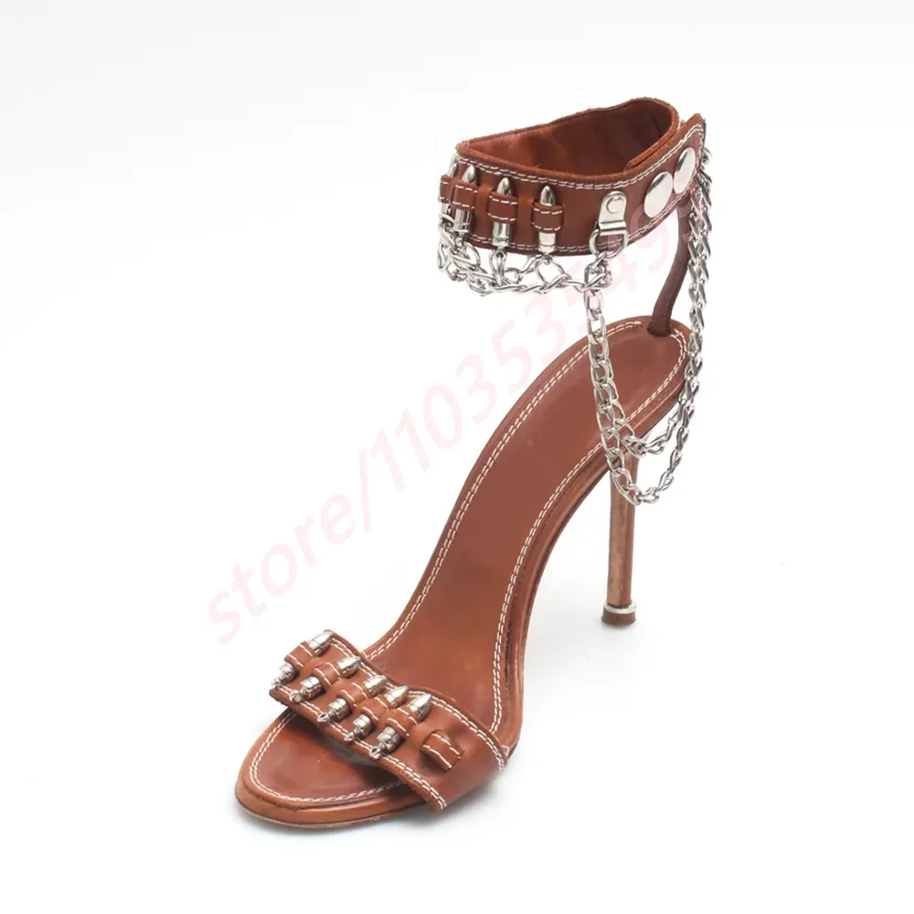 ใหม่ Catwalk Bullet CHAIN รองเ - Women'S Fashion Summer 2025 บทวิจารณ์และราคา