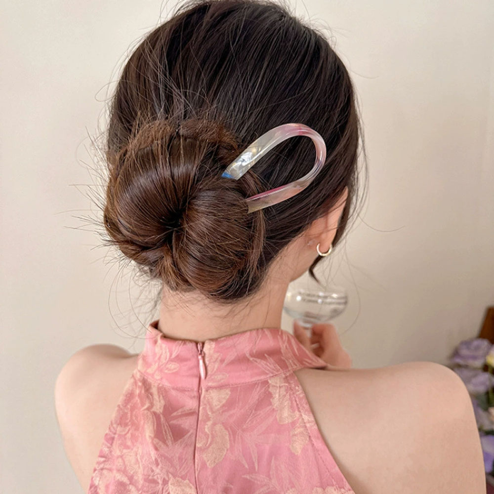 กิ๊บติดผมรูปตัว U ย้อนยุคสําหร - Women Fashion Hub บทวิจารณ์และราคา