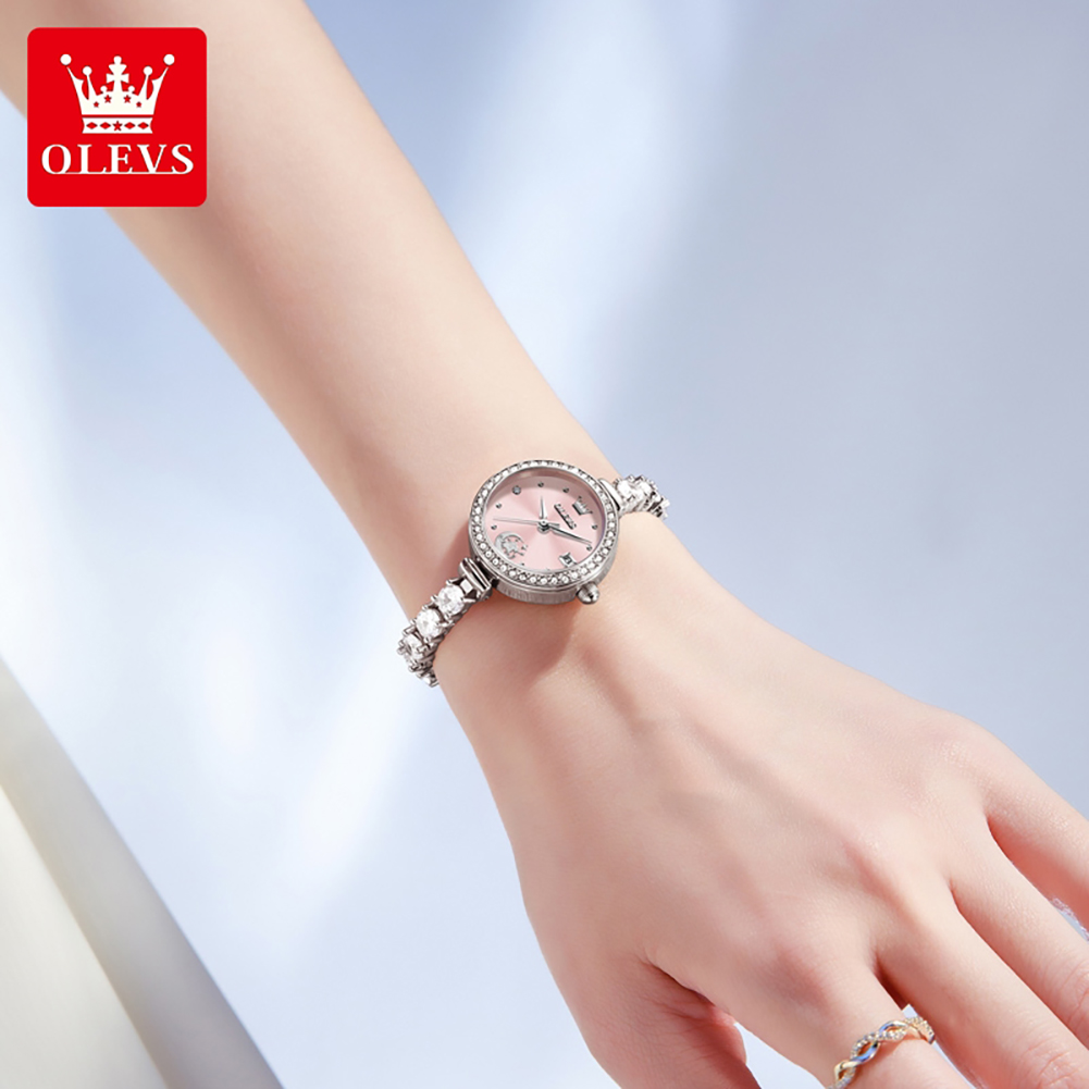 นาฬิกา OLEVS 2998 ของแท้จากแบร - Fashion Women Watches บทวิจารณ์และราคา