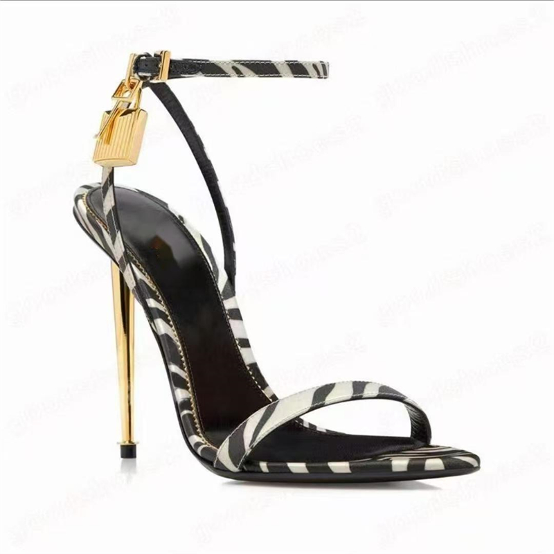 รองเท้าส้นเข็มสีทองแบบมีสายรัด - Women Fashion Ideas บทวิจารณ์และราคา