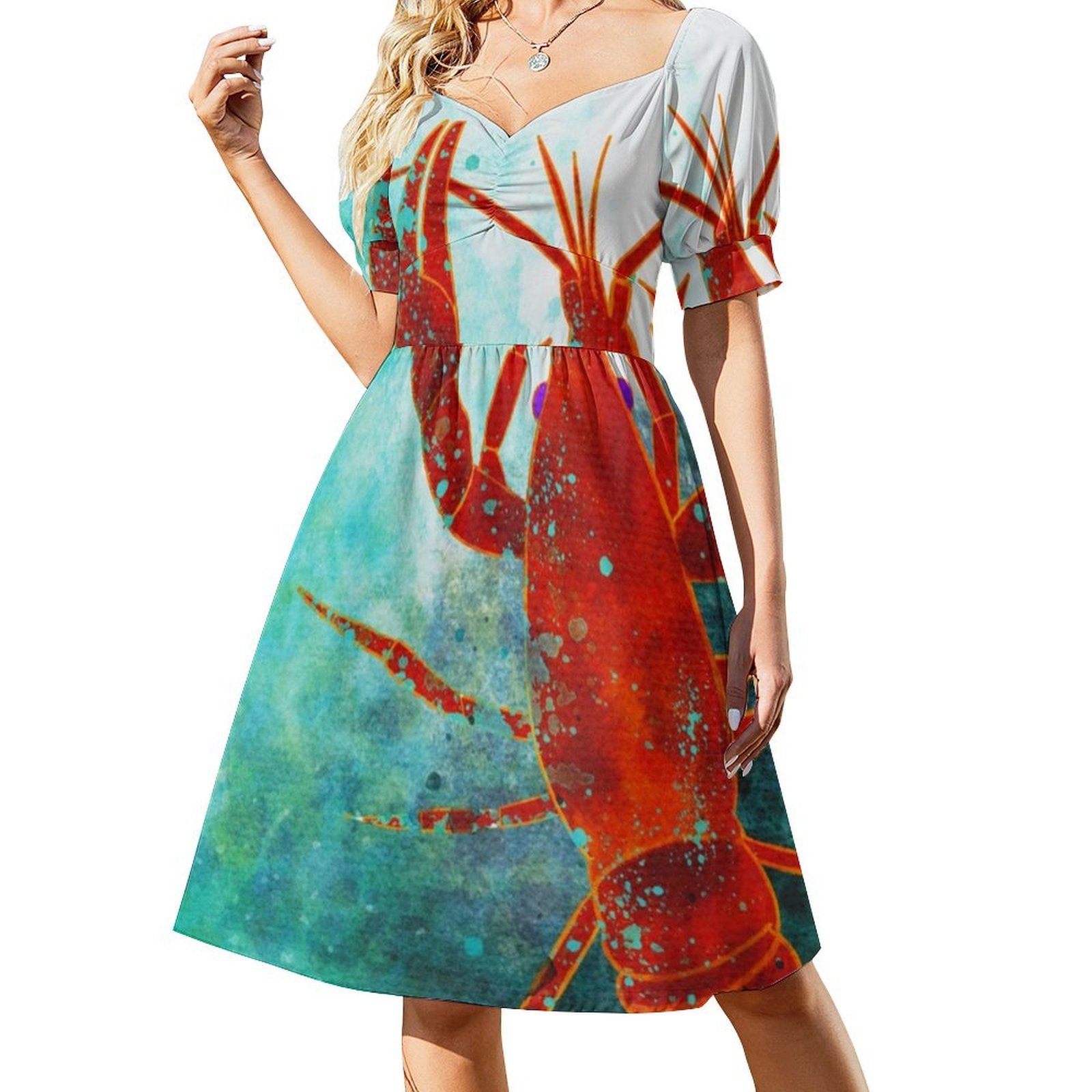 ชุดเดรสโบโฮชิคสุดหรู สไตล์บิ๊ก - Women Fashion Gown บทวิจารณ์และราคา