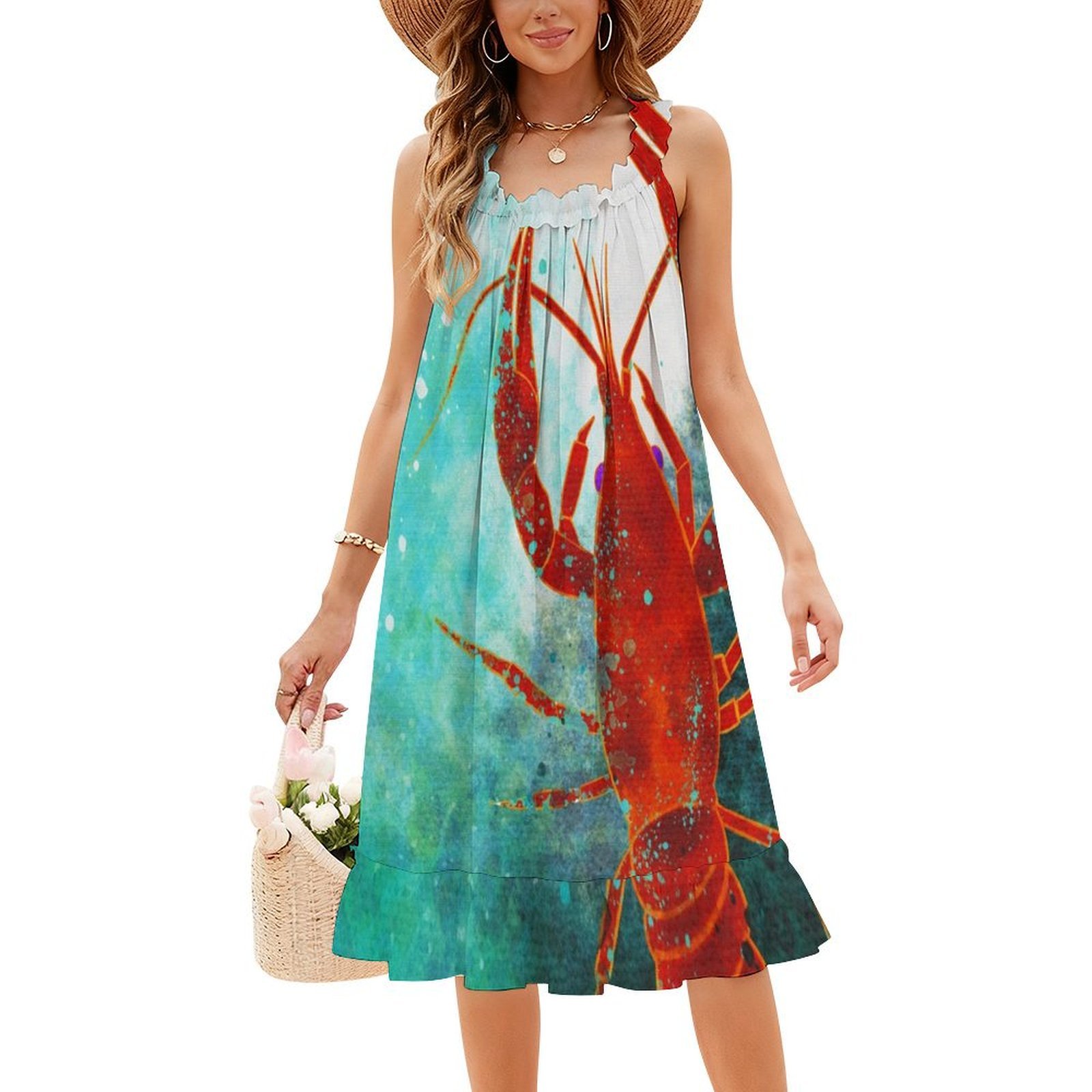 ชุดเดรสโบโฮชิคสุดหรู สไตล์บิ๊ก - Women Fashion Gown บทวิจารณ์และราคา