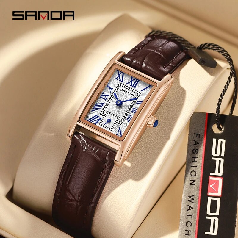 Sanda 1116 2024แฟชั่นใหม่ดีไซน - Women'S Fashion Digital Watch บทวิจารณ์และราคา