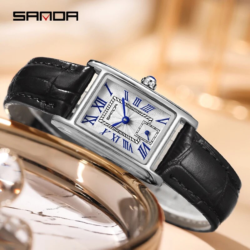 Sanda 1116 2024แฟชั่นใหม่ดีไซน - Women'S Fashion Digital Watch บทวิจารณ์และราคา