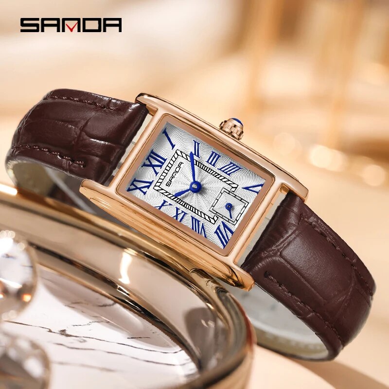 Sanda 1116 2024แฟชั่นใหม่ดีไซน - Women'S Fashion Digital Watch บทวิจารณ์และราคา