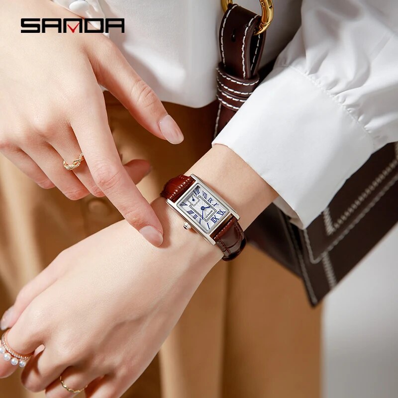 Sanda 1116 2024แฟชั่นใหม่ดีไซน - Women'S Fashion Digital Watch บทวิจารณ์และราคา