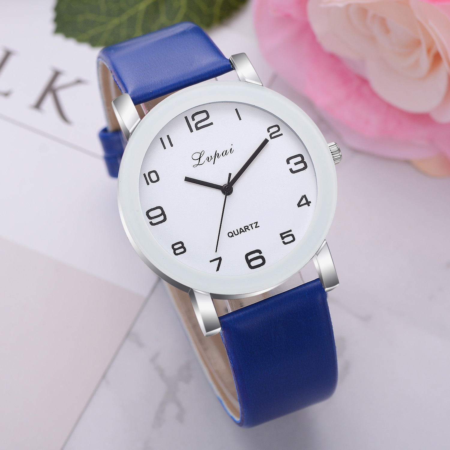 CQ96 นาฬิกาแฟชั่นผู้หญิง เรียบ - Women'S Fashion Digital Watch บทวิจารณ์และราคา