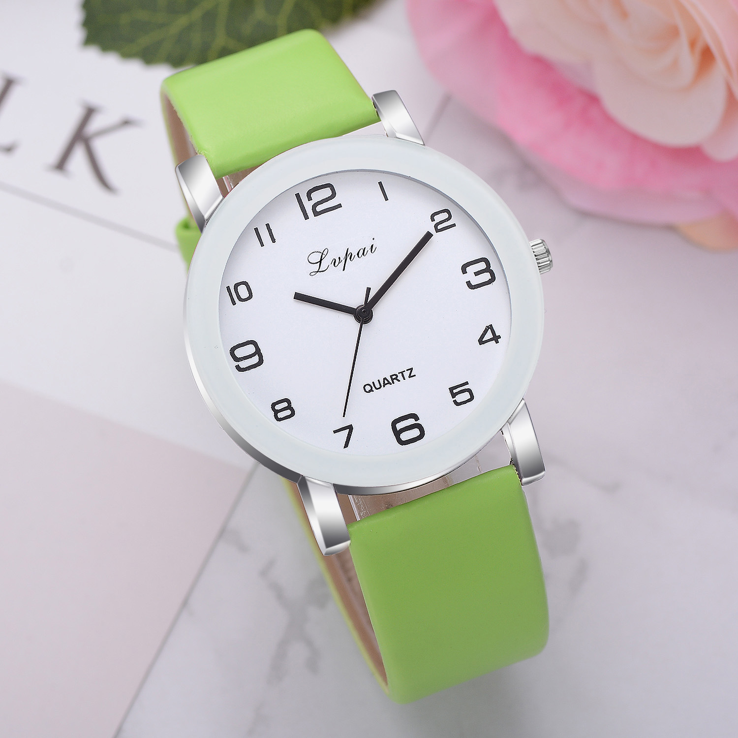 CQ96 นาฬิกาแฟชั่นผู้หญิง เรียบ - Women'S Fashion Digital Watch บทวิจารณ์และราคา