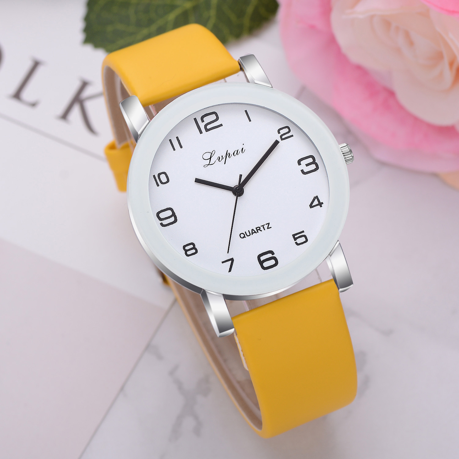 CQ96 นาฬิกาแฟชั่นผู้หญิง เรียบ - Women'S Fashion Digital Watch บทวิจารณ์และราคา