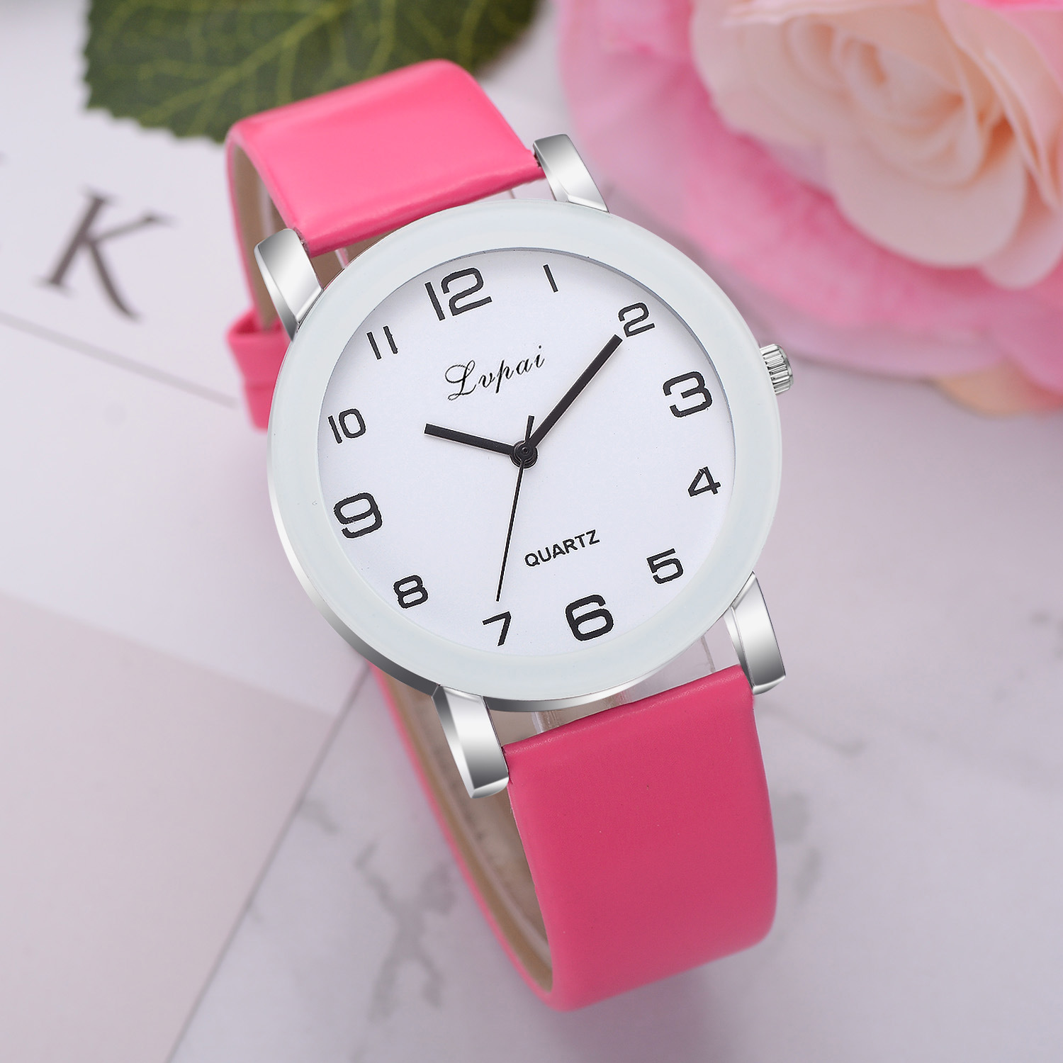 CQ96 นาฬิกาแฟชั่นผู้หญิง เรียบ - Women'S Fashion Digital Watch บทวิจารณ์และราคา