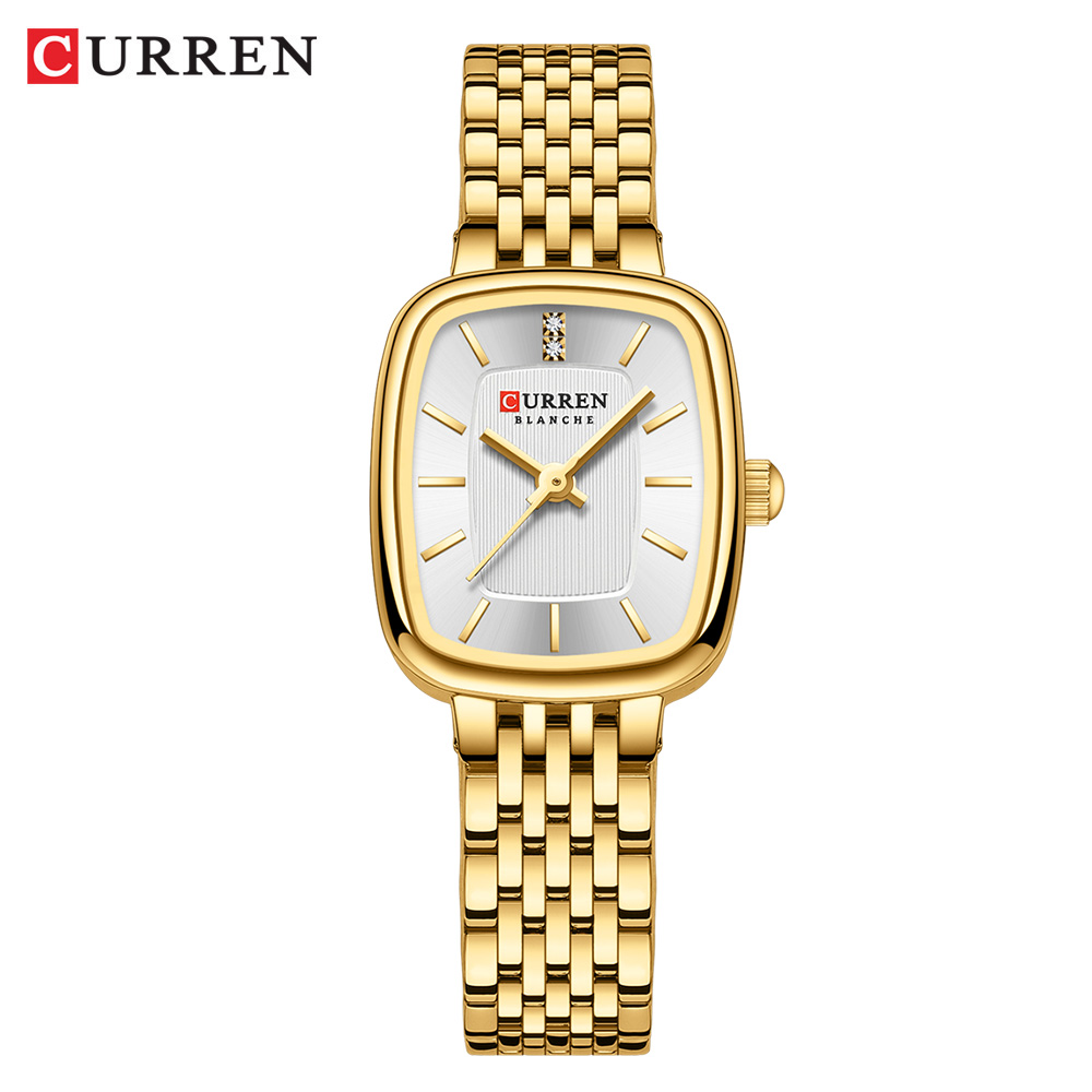 CURREN ใหม่แฟชั่นสแตนเลสวันที่ - Women'S Fashion Digital Watch บทวิจารณ์และราคา