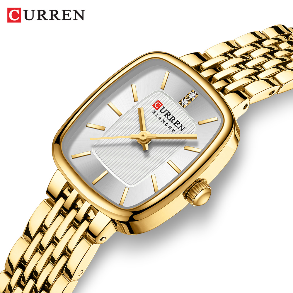 CURREN ใหม่แฟชั่นสแตนเลสวันที่ - Women'S Fashion Digital Watch บทวิจารณ์และราคา