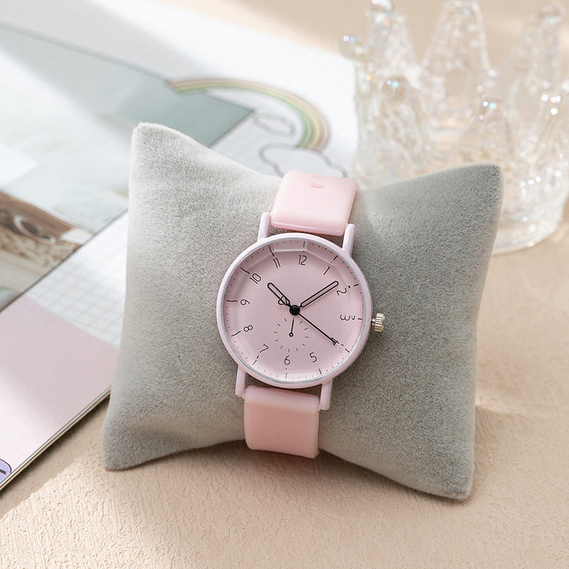 นาฬิกาควอตซ์ผู้หญิง สายซิลิโคน - Women'S Fashion Digital Watch บทวิจารณ์และราคา