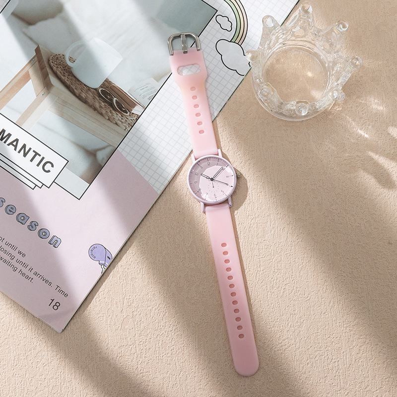 นาฬิกาควอตซ์ผู้หญิง สายซิลิโคน - Women'S Fashion Digital Watch บทวิจารณ์และราคา