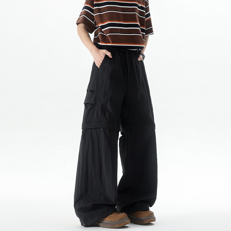 กางเกงคาร์โก้แบบเปิดประทุน 2-i - Women'S Fashion Utility Pants บทวิจารณ์และราคา