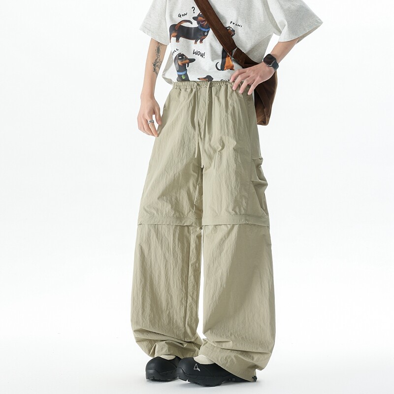 กางเกงคาร์โก้แบบเปิดประทุน 2-i - Women'S Fashion Utility Pants บทวิจารณ์และราคา