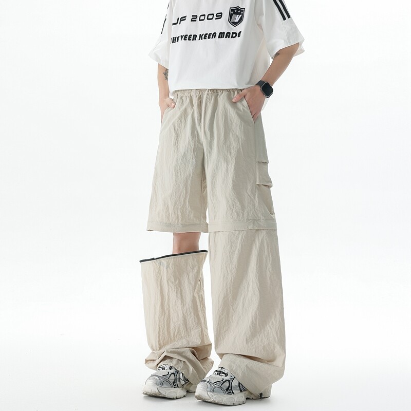 กางเกงคาร์โก้แบบเปิดประทุน 2-i - Women'S Fashion Utility Pants บทวิจารณ์และราคา