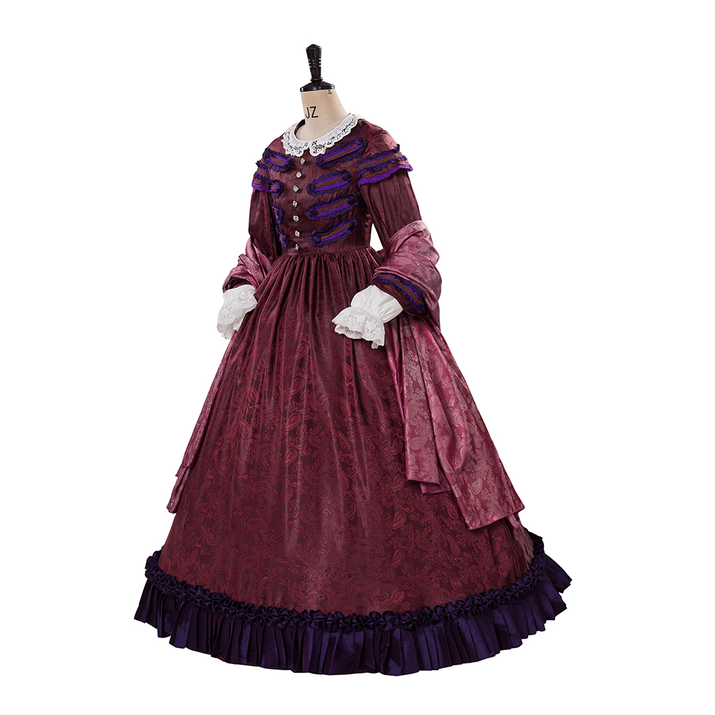 ภาพยนตร์ Lincoln คอสเพลย์ Mary - Women Fashion Gown บทวิจารณ์และราคา