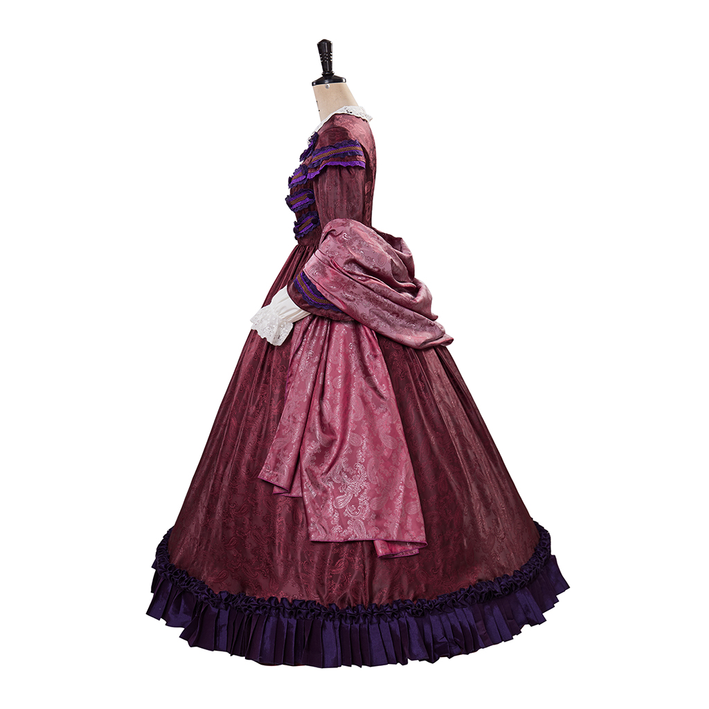 ภาพยนตร์ Lincoln คอสเพลย์ Mary - Women Fashion Gown บทวิจารณ์และราคา