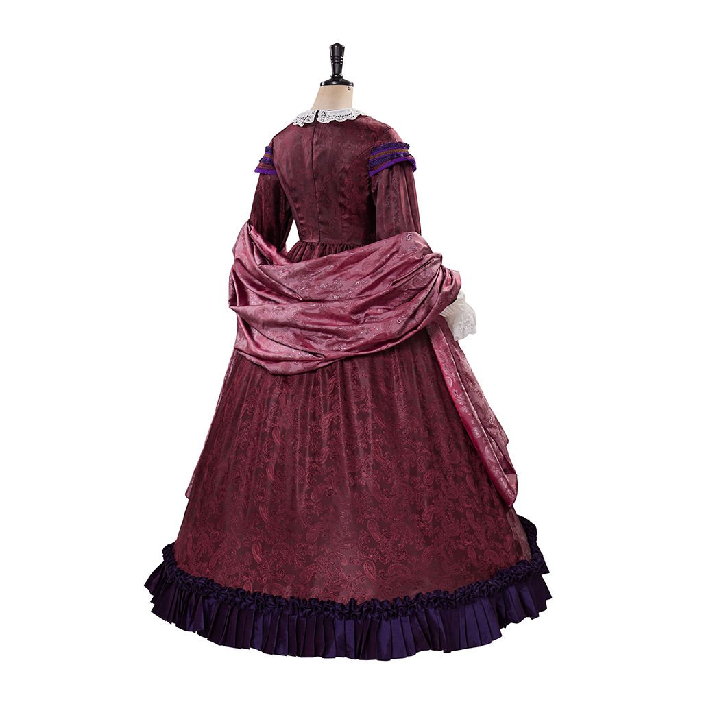 ภาพยนตร์ Lincoln คอสเพลย์ Mary - Women Fashion Gown บทวิจารณ์และราคา