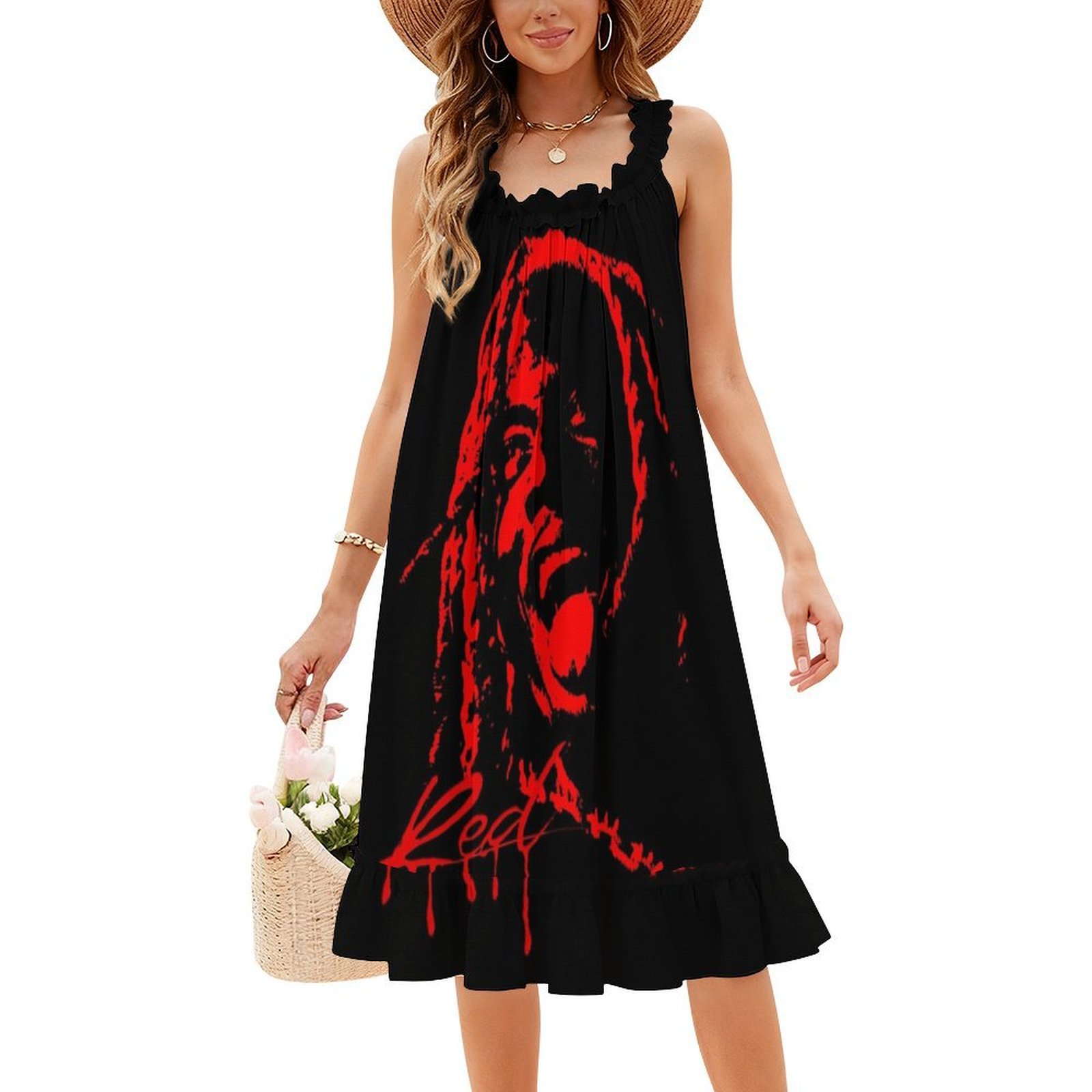 ชุดเดรสสไตล์โบฮีเมียนสำหรับนัก - Women Fashion Gown บทวิจารณ์และราคา