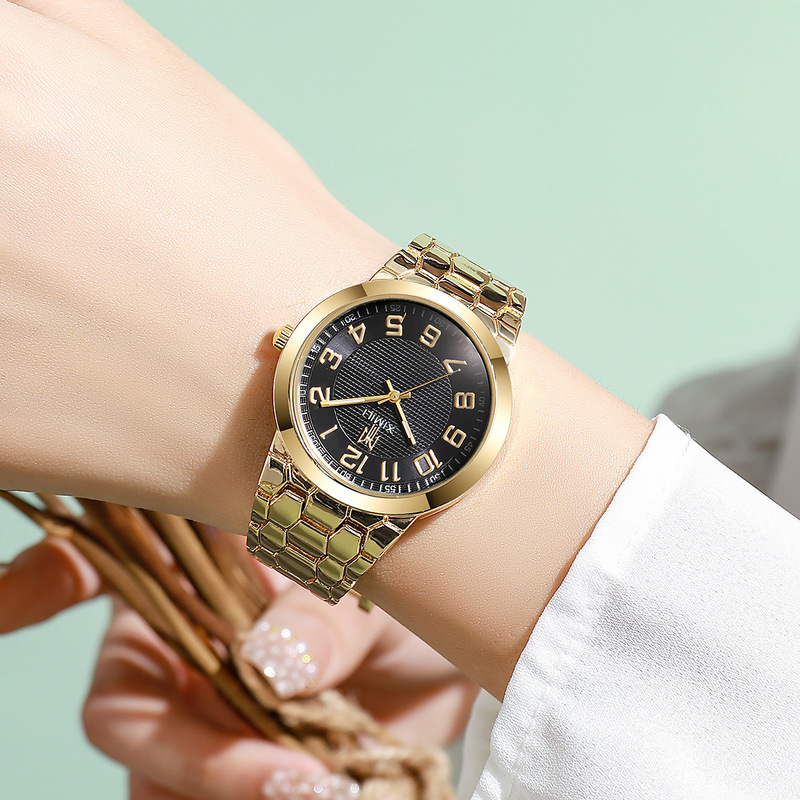 นาฬิกาข้อมือควอตซ์ของผู้หญิง น - Women'S Fashion Digital Watch บทวิจารณ์และราคา