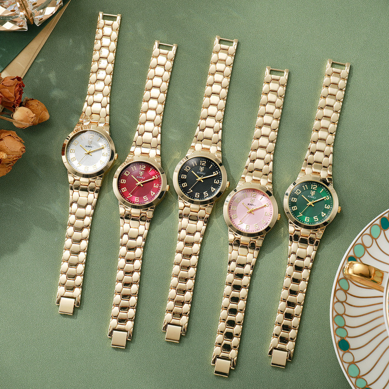 นาฬิกาข้อมือควอตซ์ของผู้หญิง น - Women'S Fashion Digital Watch บทวิจารณ์และราคา