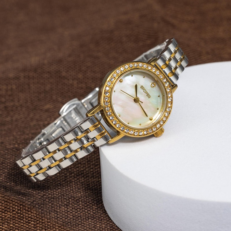 นาฬิกาข้อมือแฟชั่นหรูหราสไตล์ด - Women'S Fashion Digital Watch บทวิจารณ์และราคา